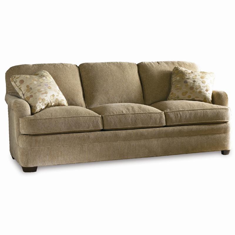 Sherrill Design Your Own 9634EKAT Sofa with English Arms and Tapered